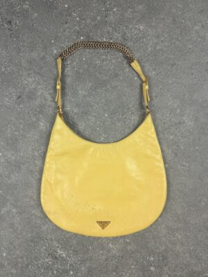 Prada Gold Cleo