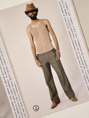 Margiela SS05 Split Tanktop