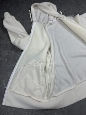 CDG Fur Zipper