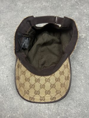 Gucci Monogram Cap