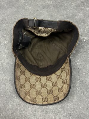 Gucci Monogram Cap