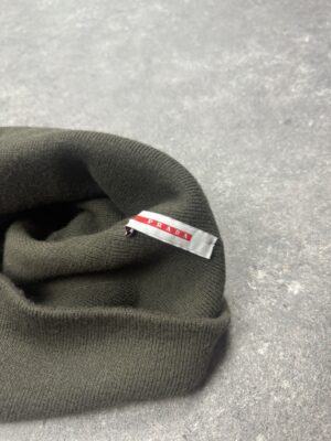 Prada Kaki Beanie