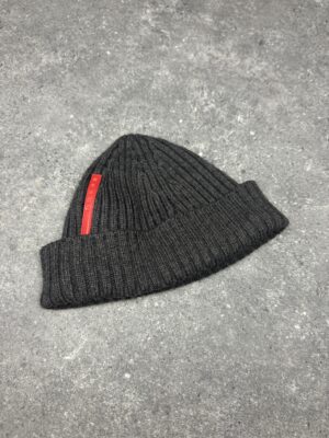 Prada Grey Beanie