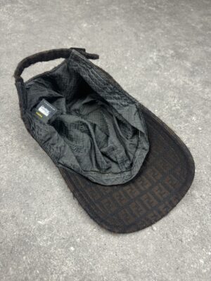 Fendi Brown Cap