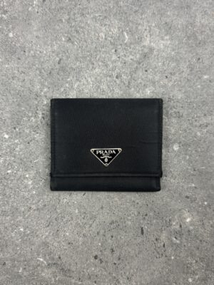 Prada Canvas Wallet
