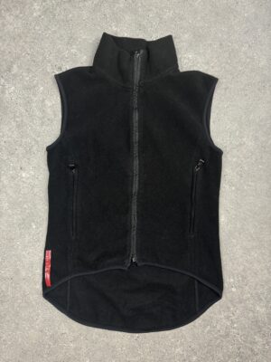 Prada Black Bodywarmer