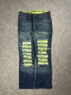D&G Poem Jeans