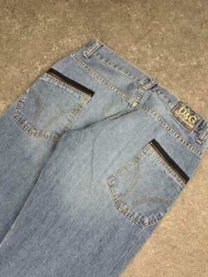 D&G Zips Jeans