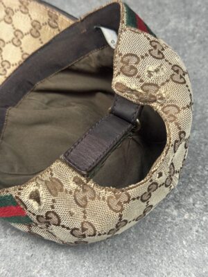 Gucci Monogram Cap