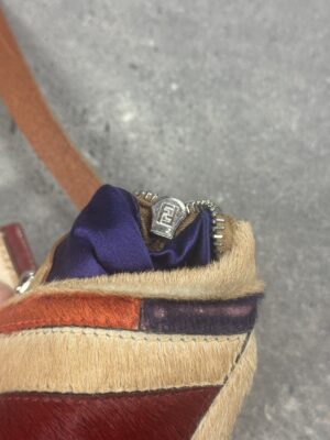 Fendi Pony Hair Baguette