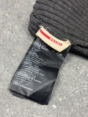 Prada Grey Beanie