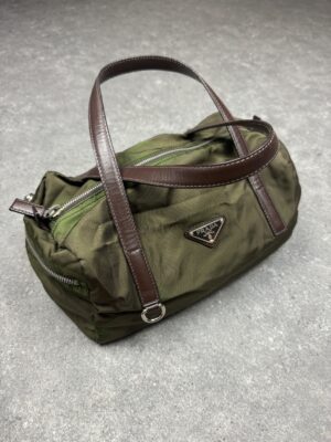 Prada Kaki Bag