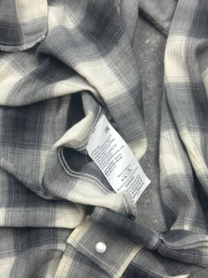 Margiela Plaid Shirt