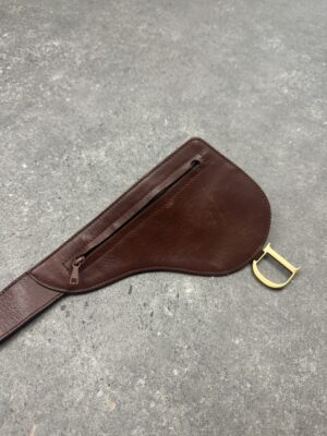 Dior Saddle Belt