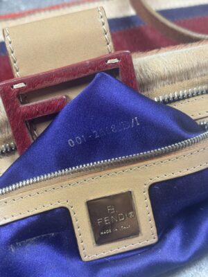 Fendi Pony Hair Baguette