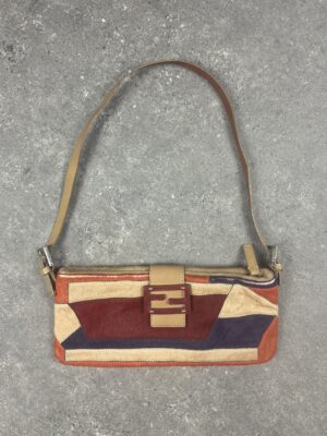 Fendi Pony Hair Baguette