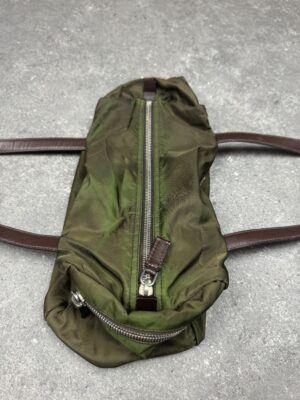Prada Kaki Bag