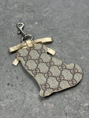 Gucci Dog Key Charm