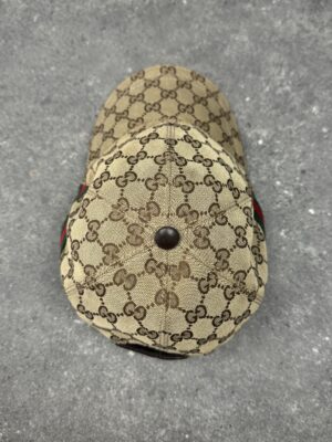 Gucci Monogram Cap