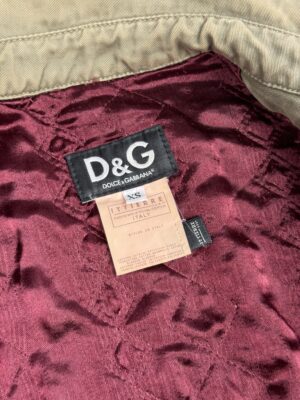 D&G AW03 Jacket
