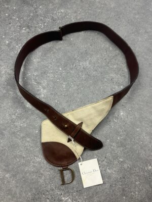 Dior Saddle Belt