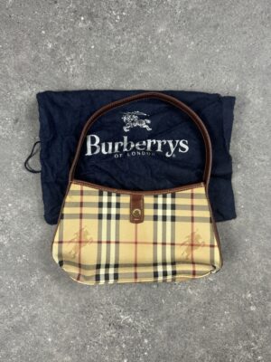 Burberry Tartan Bag