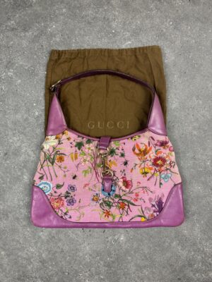 Gucci Jackie Flower