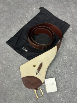 Dior Saddle Belt