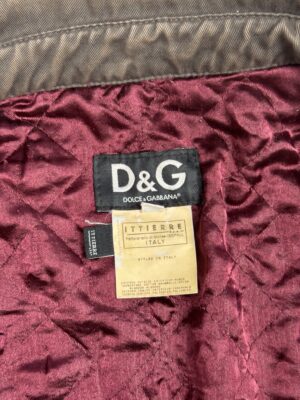 D&G AW03 Jacket