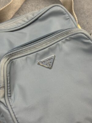Prada Baby Blue Bag