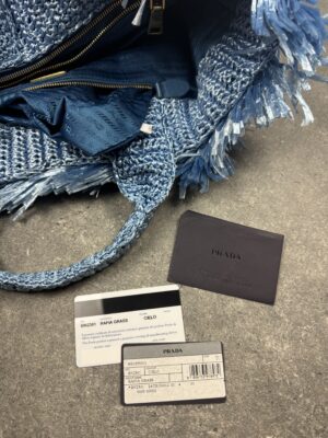 Prada Raffia Bag