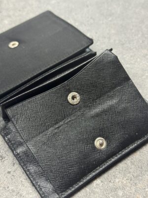 Prada Canvas Wallet
