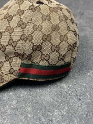 Gucci Monogram Cap