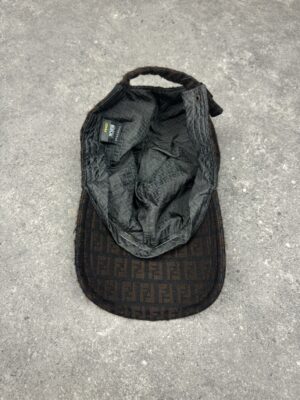 Fendi Brown Cap
