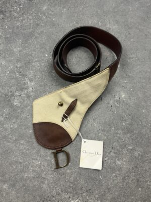 Dior Saddle Belt
