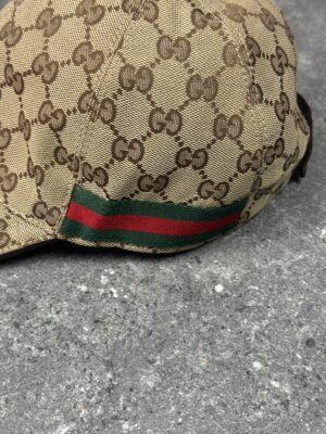Gucci Monogram Cap