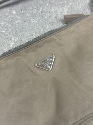 Prada Brown Baguette