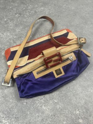 Fendi Pony Hair Baguette