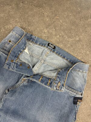 D&G Zips Jeans