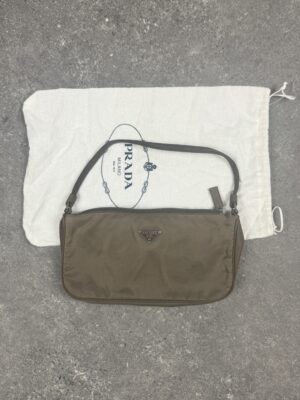 Prada Brown Baguette