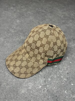 Gucci Monogram Cap