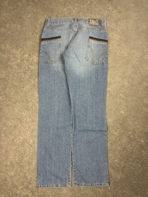 D&G Zips Jeans