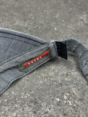 Prada Denim Visor