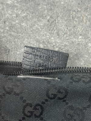 Gucci Black Baguette