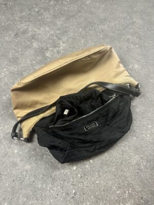 Prada Beige Baguette