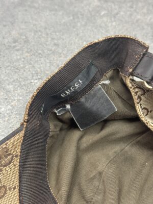 Gucci Monogram Cap