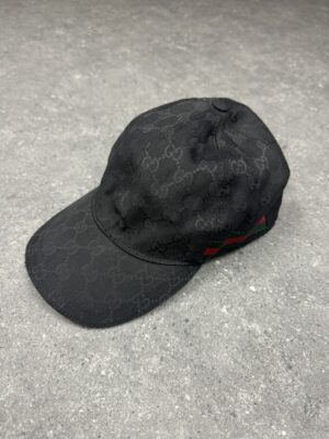 Gucci Monogram Cap