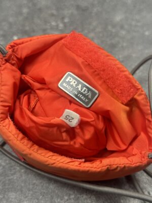 Prada 1999 Clear Bag