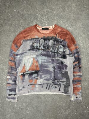 Prada AW17 Knit