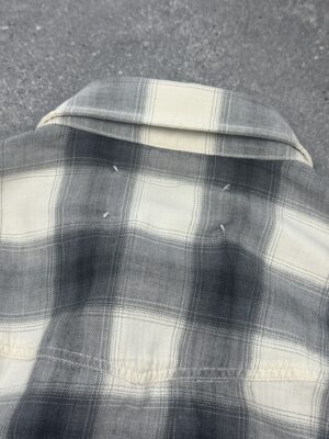 Margiela Plaid Shirt
